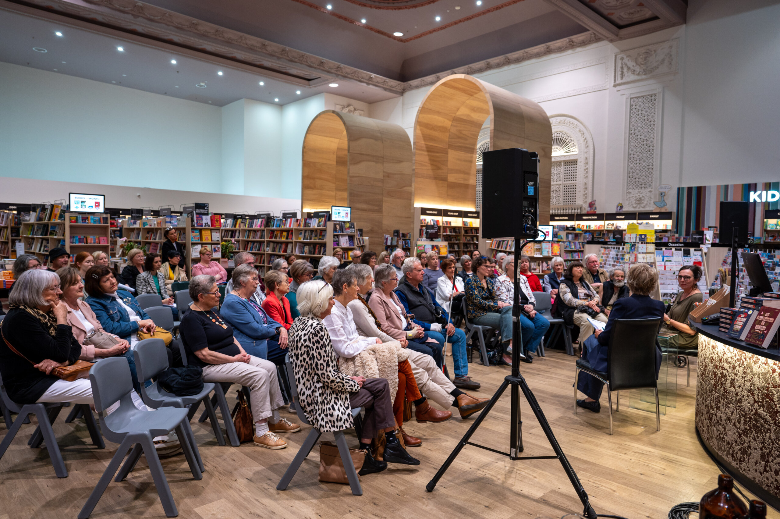 ECH Book Club at Dymocks